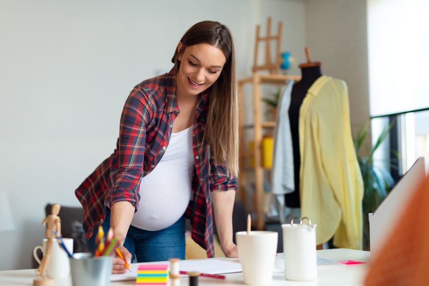 Derechos laborales de la mujer durante el embarazo